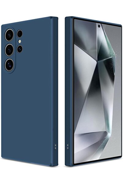 HYX جراب سيليكون متوافق مع هاتف Samsung Galaxy S24 Ultra، جراب هاتف ناعم حرير...
