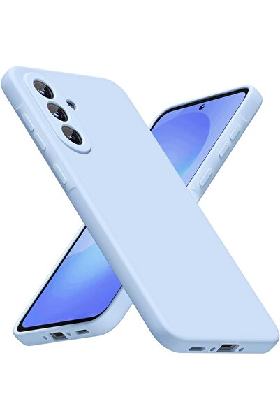HYX Silicone Slim Case for Samsung Galaxy A36 5G - Light Blue