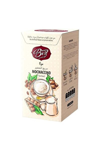 Meven Set Beauty نوربيست موكا سريعة التحضير - خالية من السكر - 10 أكياس