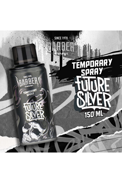 Marmara Future Silver Hair Color Spray 150ml