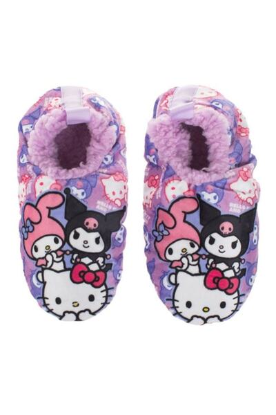 ELITECOMMERCEMARKET Kuromi Home Slippers, Lilac, EU 27, Non-slip, Warm