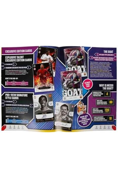 Genel Markalar Topps Match Attax 24/25 Special Starter Pack (Album, 29 + 3 LE Kartı Dahil!) 1178227