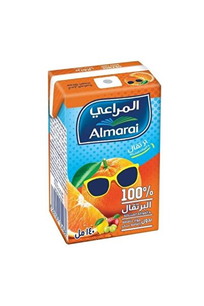 almarai عصير برتقال ١٤٠ مل | عبوة من ٦ قطع