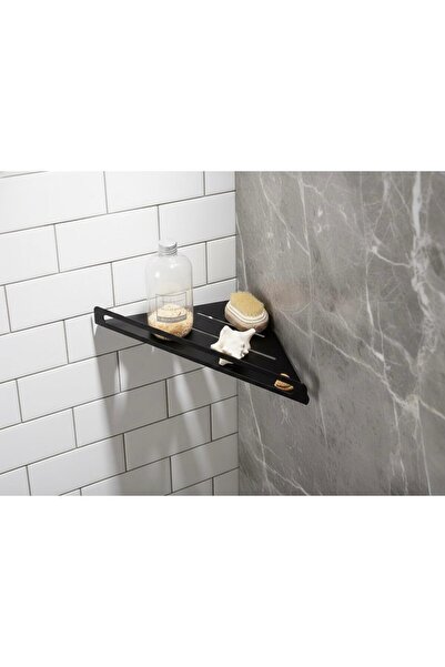 VERO BANYO RAFI DUŞAKABİN RAFI ŞAMPUANLIK KOZMETİK BAKIM RAFI METAL RAF