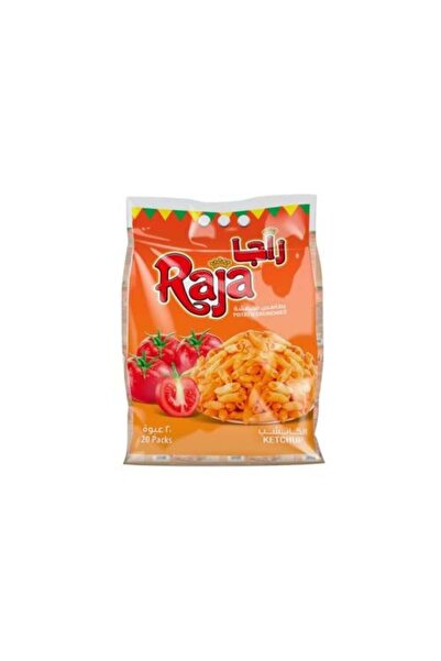 Raja أكياس رقائق البطاطس | نكهات متنوعة
