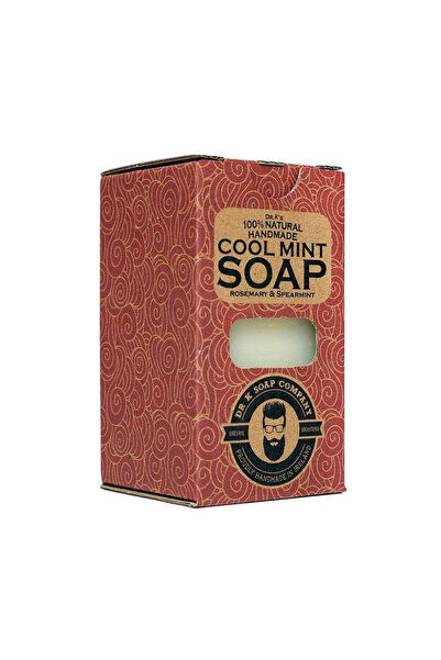 Dr K Soap Company Dr. K. Cool Mint Body Soap XL 225g