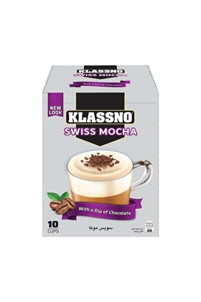 KLASSNO Swiss Mocha – 10 Bags Rich Chocolate Flavor