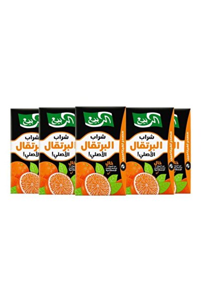 FO مشروب البرتقال الأصلي من الربيع – 5 × 125 مل