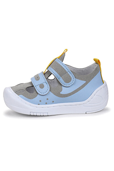 Kiko Kids Nera Velcro Lighted Baby Boy Walking Sports Shoes