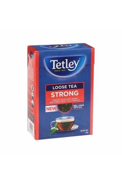 Tetley شاي أسود مركز سائب - عبوتان، 200 غرام