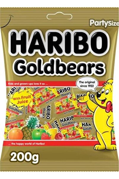 Haribo Goldbears Fruit Flavored Jelly Candy 200g