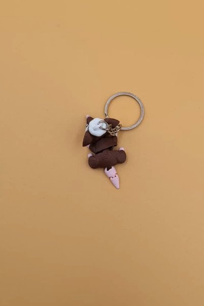 Rodopiva Chef Mouse Keychain – the Little Hero of the Kitchen! – the Symbol of Innocence and Cuteness! - Moving Main