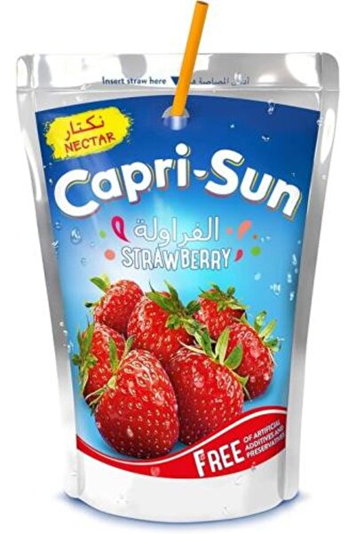 FO عصير كابري صن بالفراولة