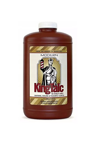 Barbicide King Talc Modern Talcum Powder 255 g