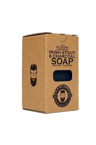 Dr K Soap Company Dr. K. Irish Stout & Charcoal Body Soap XL 225g