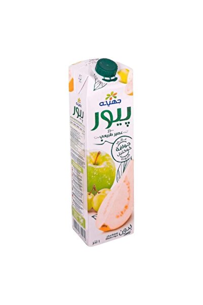 Meven Set Beauty Juhayna Pure Guava Juice - No Sugar Added, 1 L