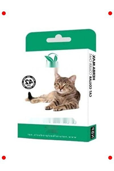 232premiumquality طوق طارد للبراغيث للقطط من الأعشاب، حماية طبيعية