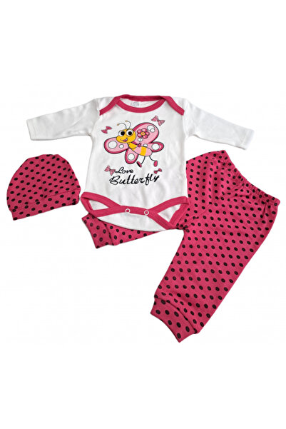 Pitikot 3-piece baby outfit made in Turkey