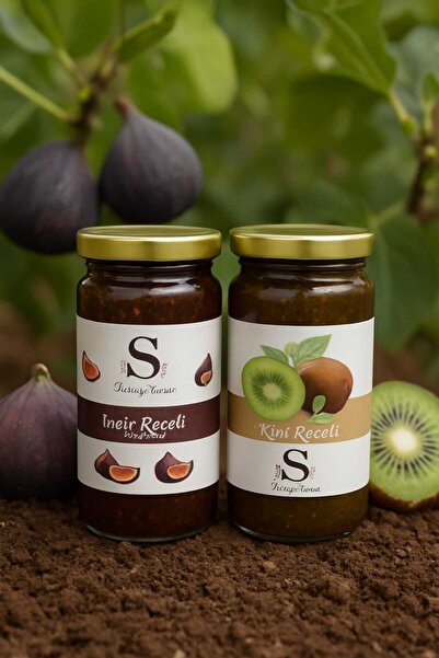 Süheylaana Doğal İncir ve Kivi Reçeli 300'er Gram