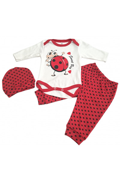 Pitikot 3-piece baby suit (made in Turkey)