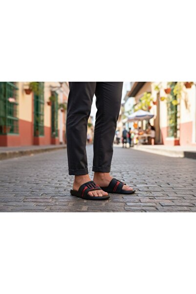 Minamoda Unisex Men's Women's Sports Slippers