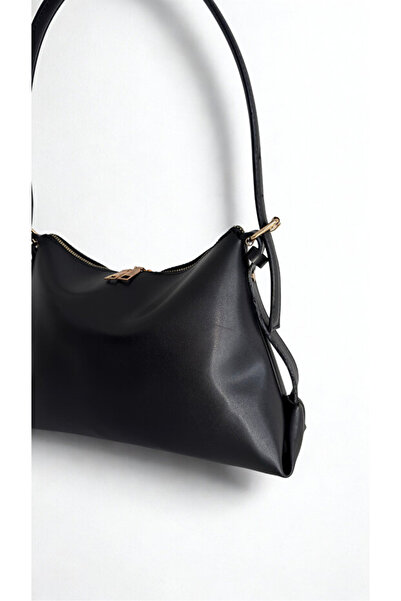 Rivina Marlin Single Handle Double Zipper Handbag and Shoulder Bag