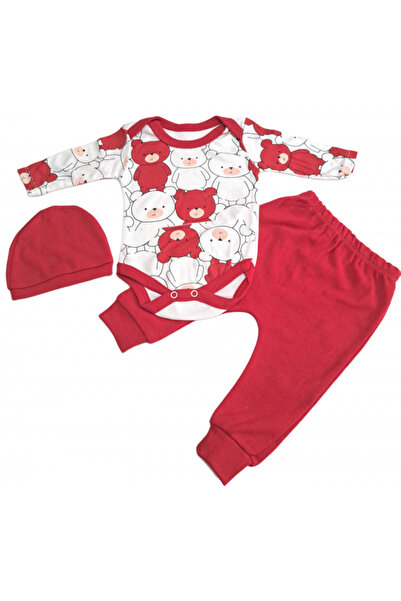 Pitikot 3-piece baby suit - Made in Turkey