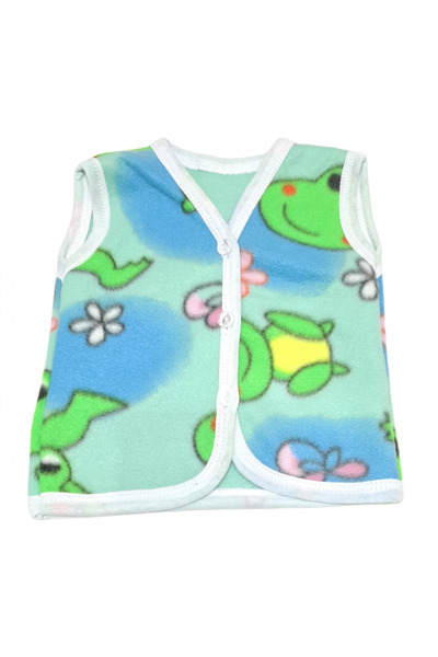 Bubu Kids Creations Vestă polar fabricată în România - Bubu Kids