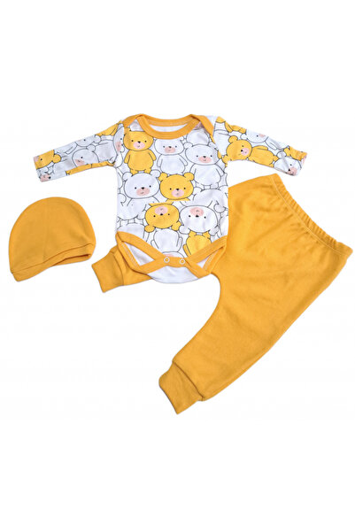 Pitikot 3-piece baby set (Made in Turkey)