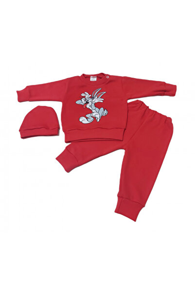 Bubu Kids Creations 3-piece Cotton Baby Set (top, pants, hat) - BubuKids