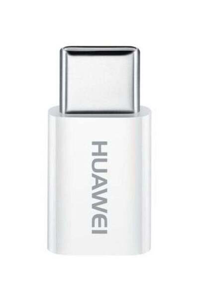 Huawei Huawei Original USB Type-C Adapter - Micro USB to Type-C Converter Cable - Supports Charging and Data Transfer