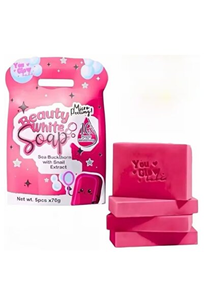 You Glow صابون زيت عطري منعش ومنظم للزيوت مصنوع يدويًا، عبوة من 5 قطع