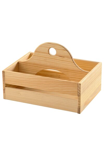 Generic Portable organiser, wood, 25 x 18 cm