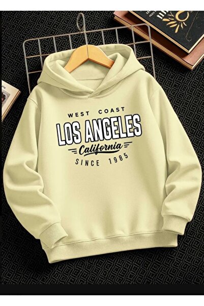 Daxia لوس أنجلوس كاليفورنيا B مطبوع أزرق داكن أسود رمادي بيج اللون قبعة للأطف...