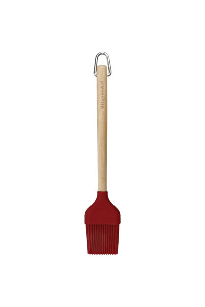 Kitchenaid فرشاة معجنات من خشب البتولا مع رأس سيليكون 22 سم