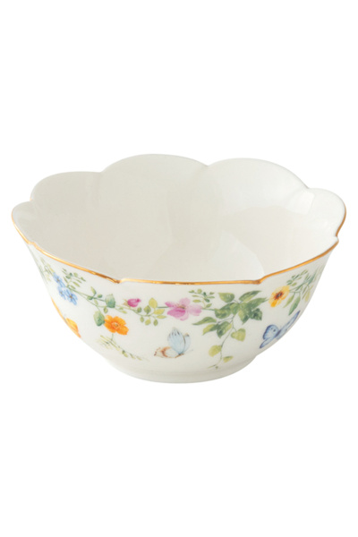 EasyLife وعاء بورسلين مطبوع بتصميم أنيق 12 سم