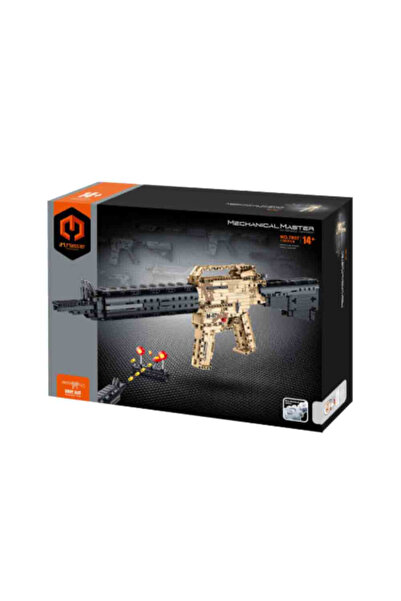 im Master 1192-Piece Mechanical M4 Assault Building Blocks Kit