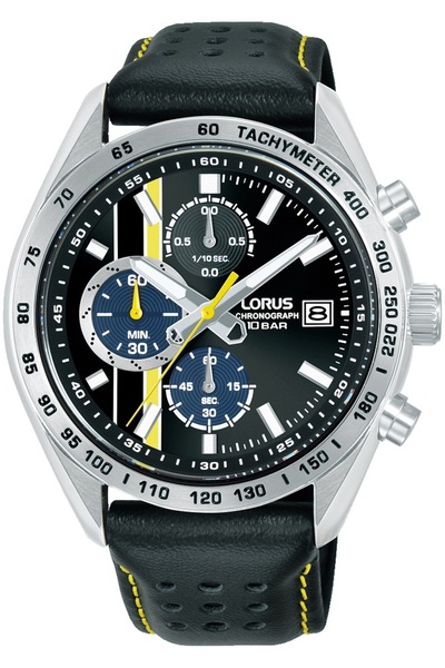Lorus Rm301Kx9 Chronograph Men's Wristwatch