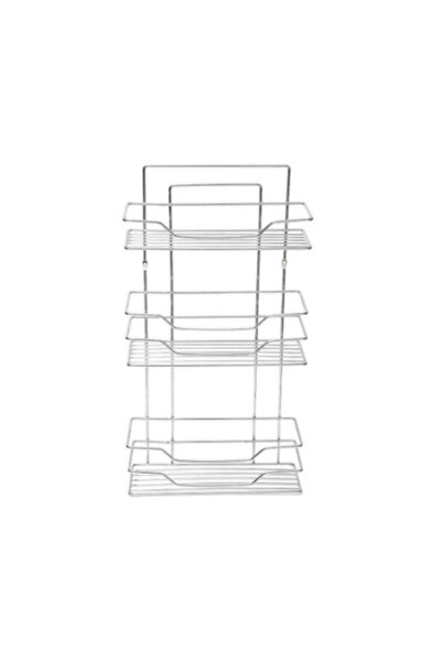 Prima Nova 3-Tier Fest Straight Bathroom Wall Shelf