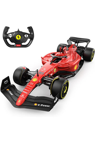 Rastar سيارة فيراري F1-75 للسباقات والتحكم عن بعد بمقياس 1:12