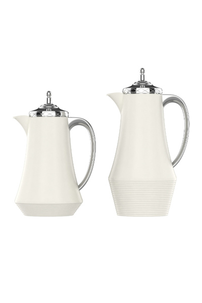 Bien Servi قارورة مفرغة من الفولاذ المقاوم للصدأ مكونة من قطعتين