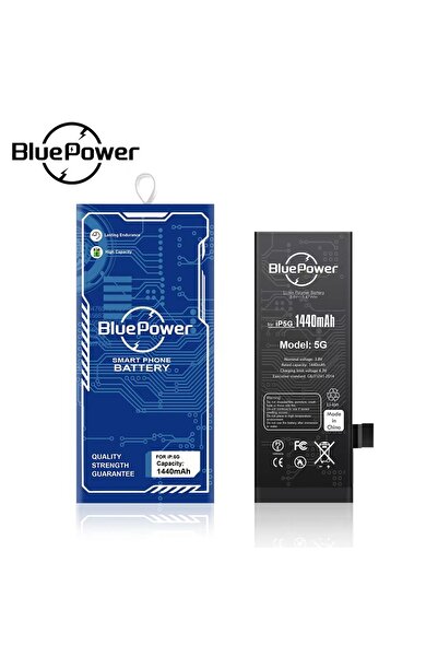 Blue Power بطارية ايفون اصلية - IPHONE 5G -