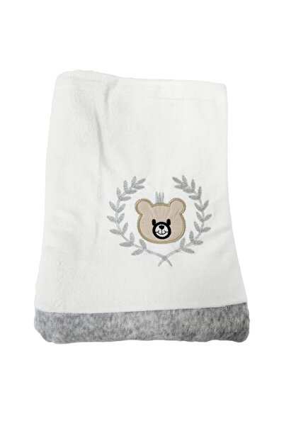 fantasialand Baby blanket, HTP 118, gray color