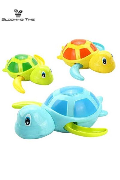 VCOSTORE 1 Pack Of 3 Bathroom Toy Turtles, Little Turtles Playing In The Water