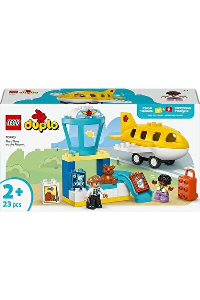 LEGO DUPLO Prima dată la aeroport 10443