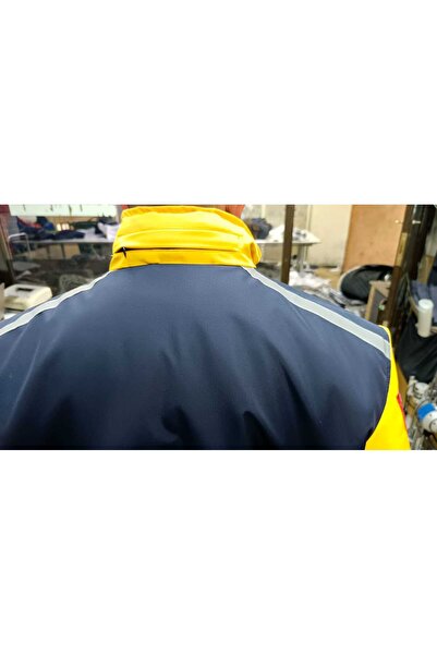 TRENDAY TEKSTİL Emergency Health Paramedic New Type Coat Jacket