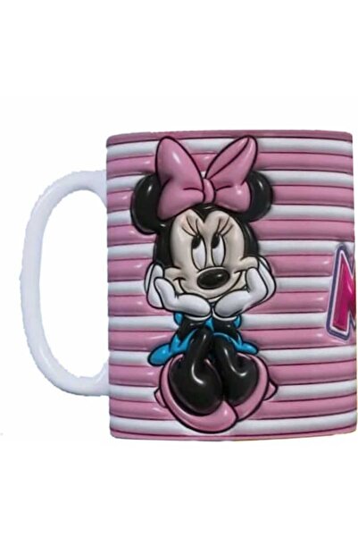 CRD PRINT Personalized mug "Minnie", CRD PRINT, 330ml, white