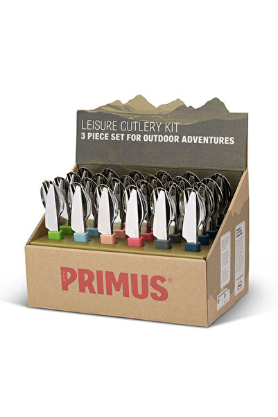 Primus Leisure Cutlery 24pc Display