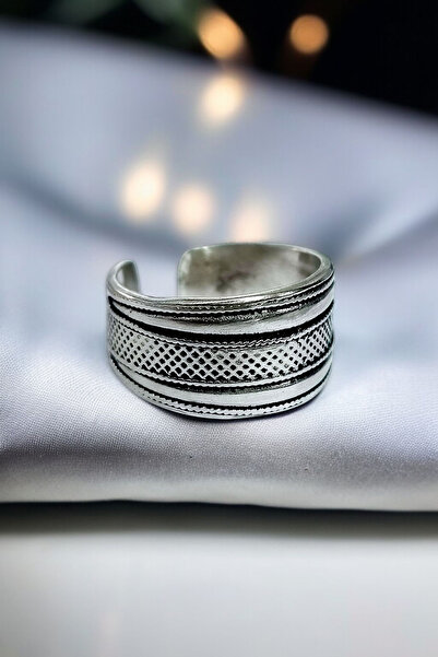 Silver Plated Stainless Chrome-Steel All Finger Adjustable Simple Modern Mindset Mexico