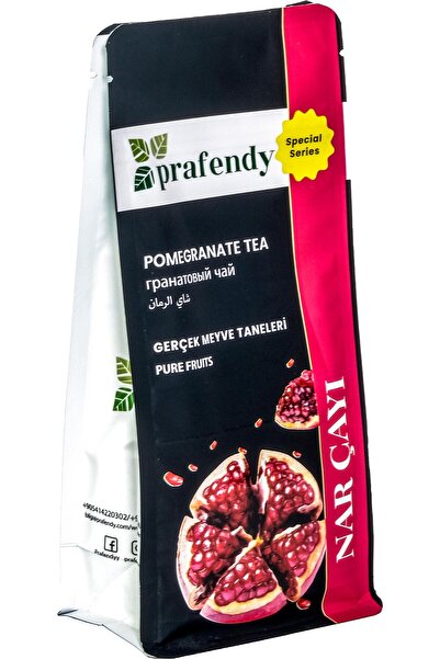 prafendy Nar Tea Real Fruit Grains 250 Gr X 24 Pcs.